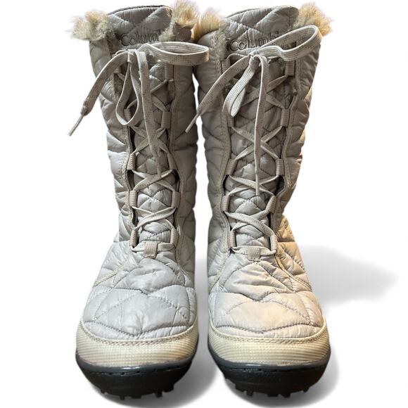 Columbia Womens Snow Boots Size 9.5 - Picture 1 of 8